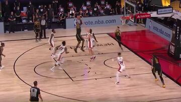 VÍDEO | Un colosal LeBron se echa a los Lakers a los hombros y acerca el anillo con este partido