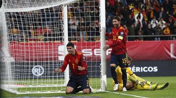 Morata anotó el 1-0.