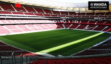 Atléticos, hoy es el estreno del Metropolitano