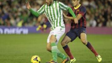 Jorge Molina y Marc Bartra.