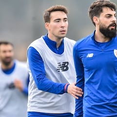 Villalibre: "¿El Barça? Somos el Athletic y en casa podemos ganar a cualquiera"