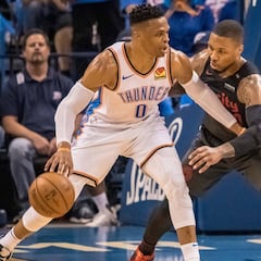 Westbrook cortocircuita y Portland acaricia la clasificación