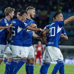 Millonarios, el sexto mejor equipo de Conmebol según la IFFHS