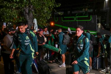 El Tricolor aterriza en Pasadena listo para su debut bajo el mando de Javier Aguirre