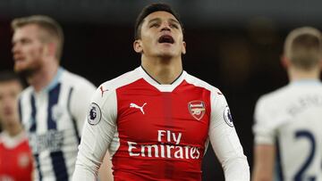 Alexis Sánchez lidera a los chilenos en ránking de L' Equipe