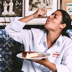 ‘Poncheese Cake’, el postre viral de Ángela Gimeno, de ‘MasterChef’, ideal para las sobremesas de verano