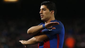 Luis Suárez y Sergi Roberto se pierden la final de Copa