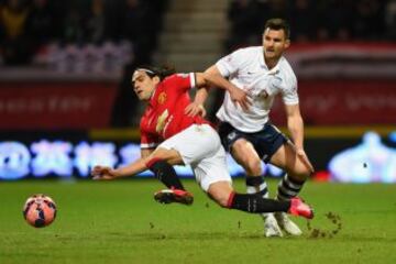 Falcao con el Manchester United