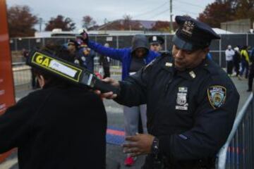 Las imágenes de la Maratón de NY