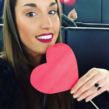 Mar赤a Moreno tiene 23 a?os, es novia de Sergio Rico y apareci車 en la tercera edici車n de &Qui谷n quiere casarse con mi hijo*