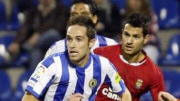 <b>DESEADO. </b>Míchel es pretendido por el Hércules.