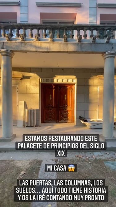 Carla Barber se compra un espectacular palacete del siglo XIX en Madrid