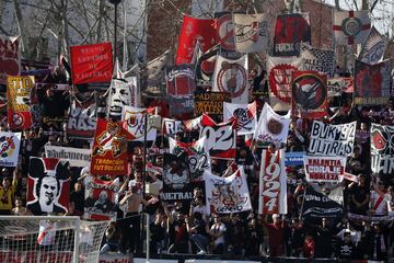Rayo-Atlético en imágenes