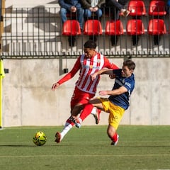 Arribas destroza el muro de Yaako y pone en vuelo al Almería