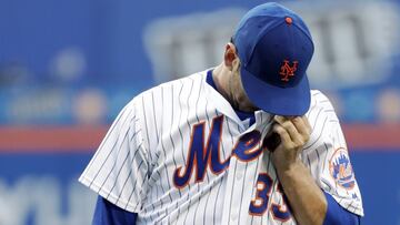 Matt Harvey ha vuelto a lesionarse y estará varias semanas de baja.