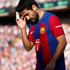 Gündogan: “Siempre que critico al equipo me incluyo”