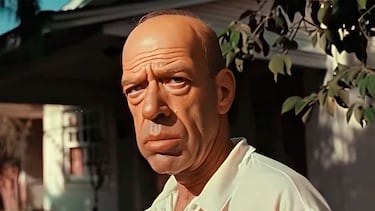 'Los Simpson' live action en los años 50 por una IA