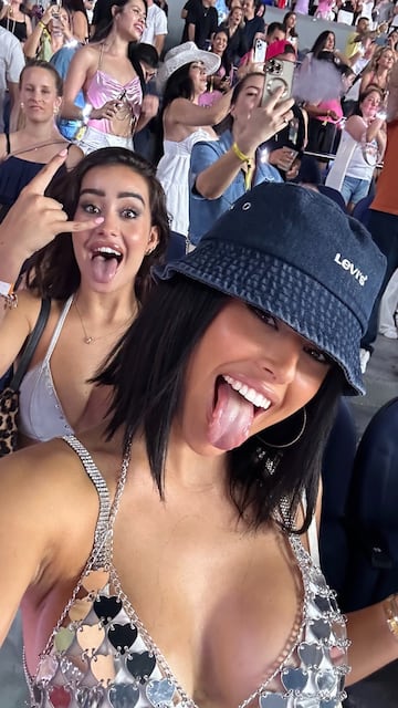 Los vips que disfrutaron del concierto de Karol G en el Bernabéu