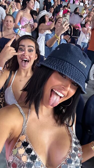 Los vips que disfrutaron del concierto de Karol G en el Bernabéu