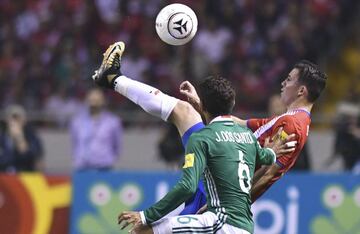 El empate de México en Costa Rica en imágenes