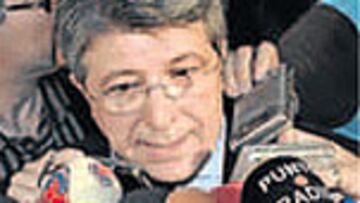 Cerezo se mostró optimista.