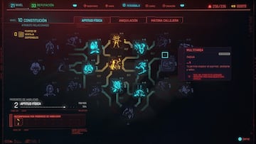 Cuáles son las mejores habilidades y ventajas en Cyberpunk 2077 y cómo conseguirlas