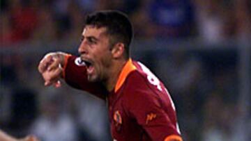 <B>HECHO. </b>Walter Samuel será madridista las próximas cinco temporadas.