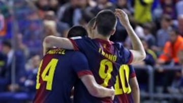 El Barça inicia la Final Four ante el Kairat kazajo de Betao