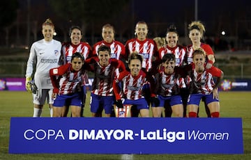 Buena presentación de Santa Fe en España en el partido por la Copa Dimayor-LaLiga Women ante Atlético Madrid. Melissa Herrera marcó el gol para el 1-1 final.