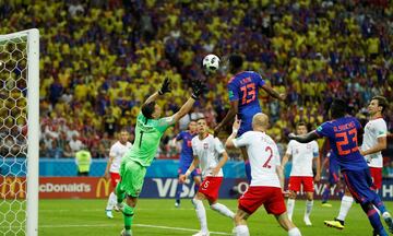 Yerry Mina marcó el 0-1.