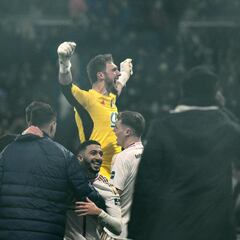 Lucas Perri y los penaltis clasifican al Lyon para semifinales