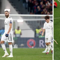 El Madrid remató mucho más que España el día del Mundial