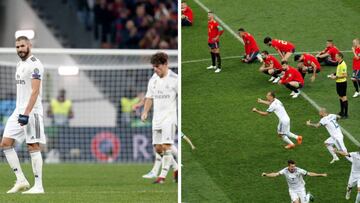 El Madrid remató mucho más que España el día del Mundial