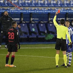 Dos partidos de sanción y multa para Battaglia