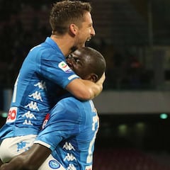 El Nápoles empata y aplaza el alirón de la Juventus