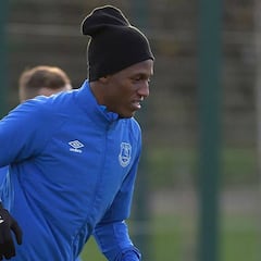Yerry Mina se pierde el Everton - Wolverhampton por lesión