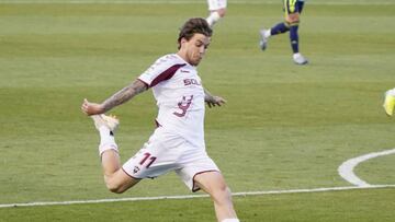 &Aacute;lvaro Jim&eacute;nez con la camiseta del Albacete