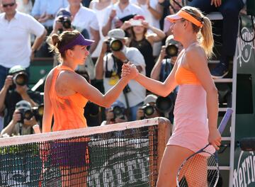 La tenista rusa consiguió su quinto y último Grand Slam el 7 de junio de 2014 tras ganar en la final a la tenista rumana Simona Halep por 6-4, 6-7(5) y 6-4. 