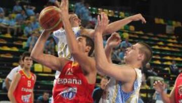 <b>SUBLIME. </b>Mirotic firmó 41 puntos, 14 rebotes y 2 tapones.