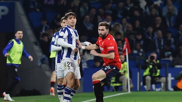 06/02/25 PARTIDO UNICO COPA DEL REY
REAL SOCIEDAD - OSASUNA
PABLO MARIN JON MONCAYOLA
