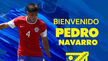 Barnechea asegura a juvenil convocado por Lasarte a la Roja