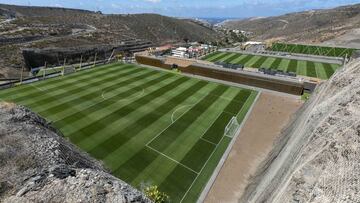 Las Palmas recuperar¨¢ la normalidad de su pretemporada