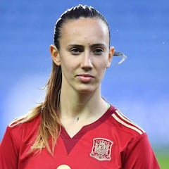 Virginia Torrecilla es duda para medirse a la República Checa