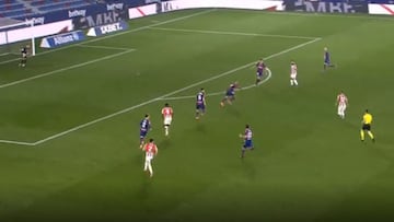 No hay forma más cruel de caer: el gol que puso fin al sueño histórico del Levante