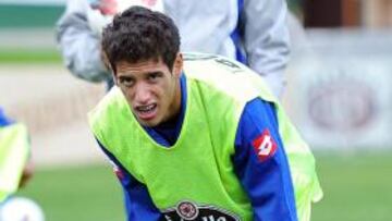 <b>EL ÚLTIMO LESIONADO. </b>Salomão sufre un esguince de rodilla.