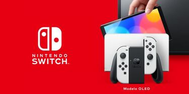 Nintendo Switch OLED debuta con fuerza en UK; mejora el estreno de Switch Lite