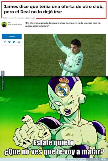 El Barça, el Real Madrid... Los memes de la jornada