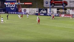 El internacional paname&ntilde;o, futbolista de Universitario, marc&oacute; un gol sensacional ante Curaca&ccedil;o para entrar en el octagonal final en Concacaf.