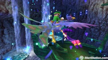 Sega enseña la aventura de Nights en una treintena de imágenes