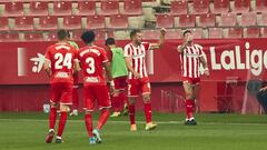 Borja, Samu y Stuani, el tridente de Primera del Girona